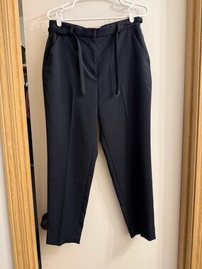 abercrombie curve love tailored trousers